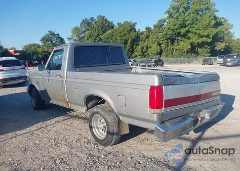 1987 Ford F150 from USA, damaged, VIN 1FTDF15Y4HLA37132